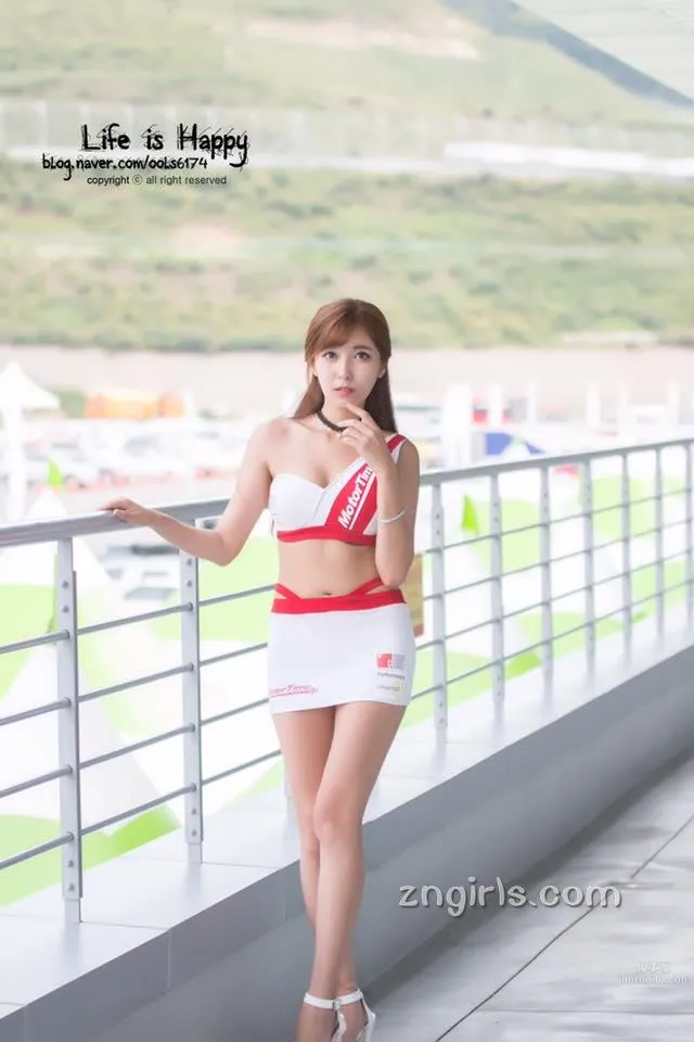 金賽拉(김세라)- 南韓極品美胸美腿車模 21