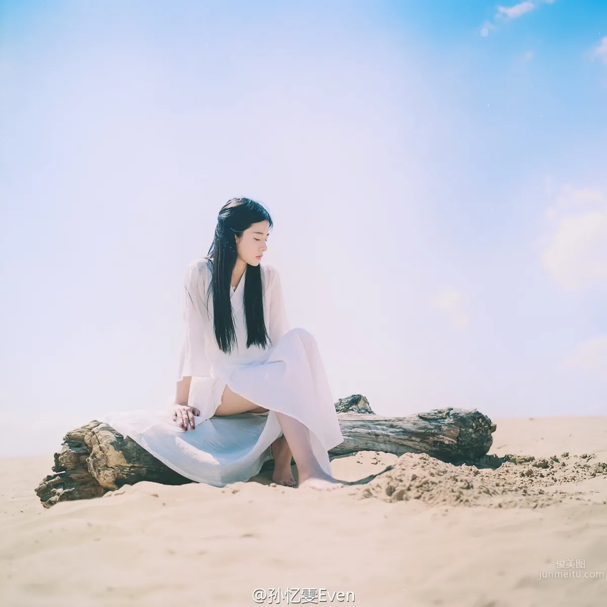 孙忆雯Even- 典雅脱俗唯美写真_1