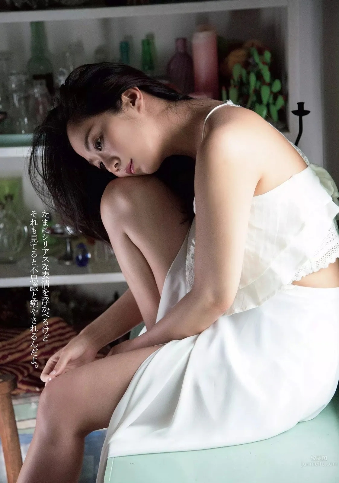 優香- 90年代寫真女神最新出爐的知性美寫真 3