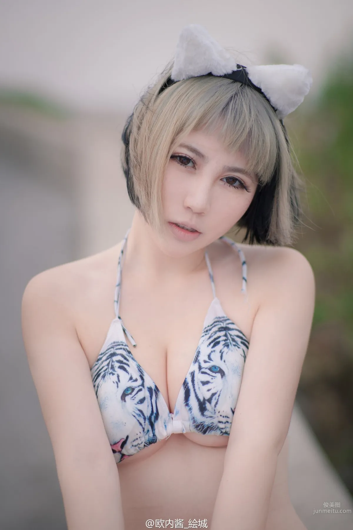 x叉魅- 极品Cos角色扮演美图_0