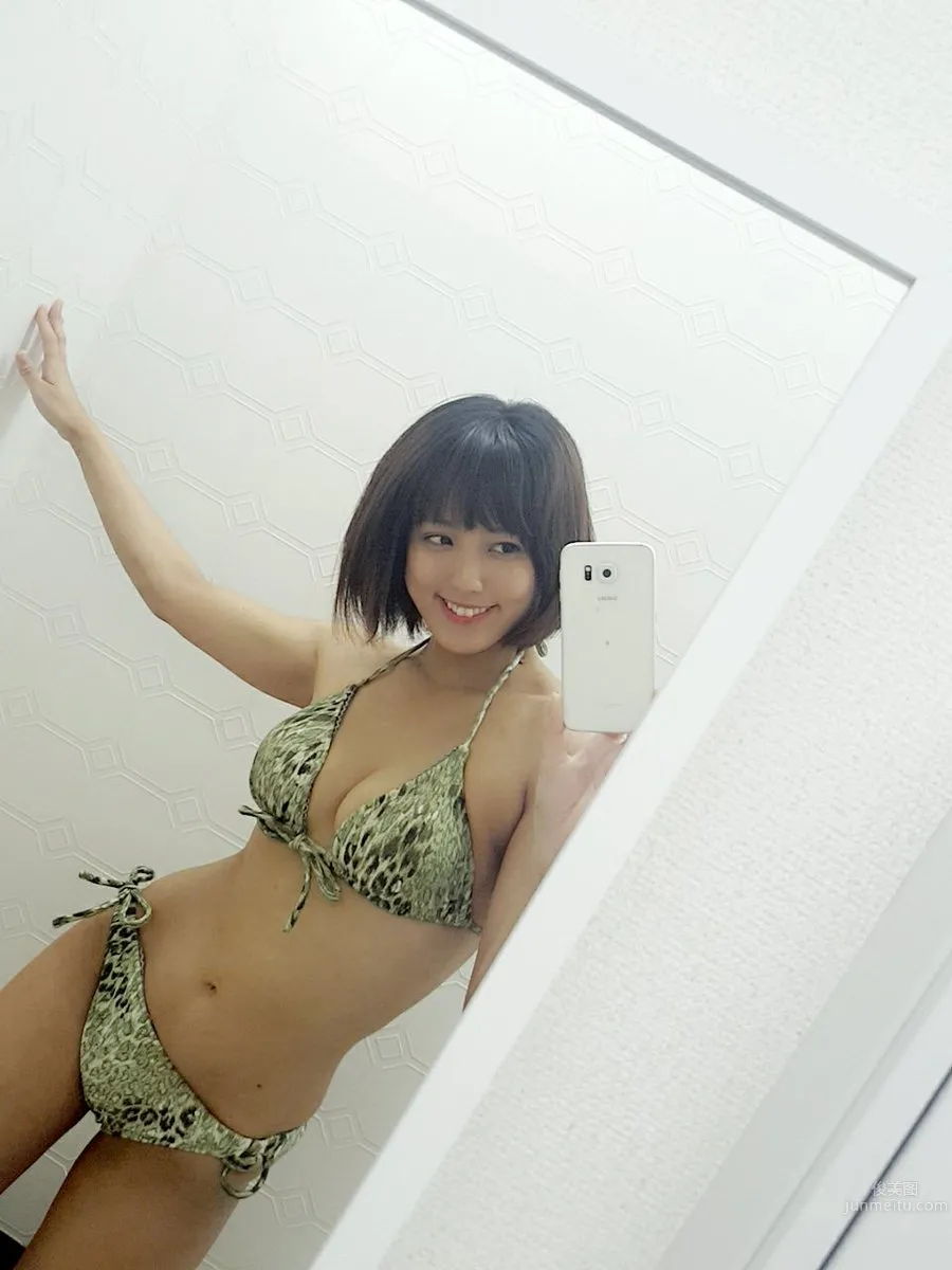Asami Hisato, Fresh Short-Hair Photo Newcomer photo 8