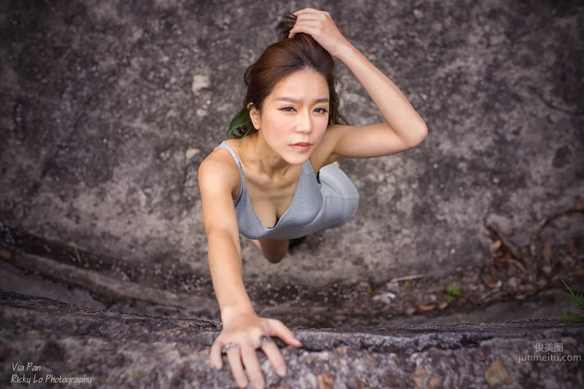 潘維亞- 身材完美的美人網拍模特兒 18