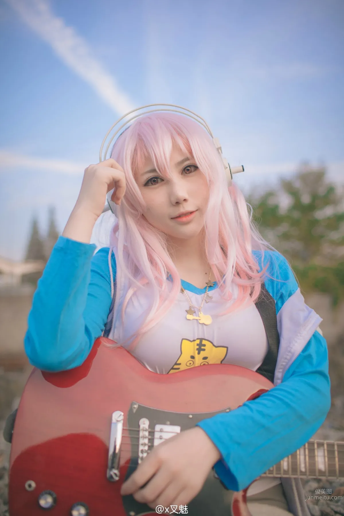 x Chamei: x Cos photo 32