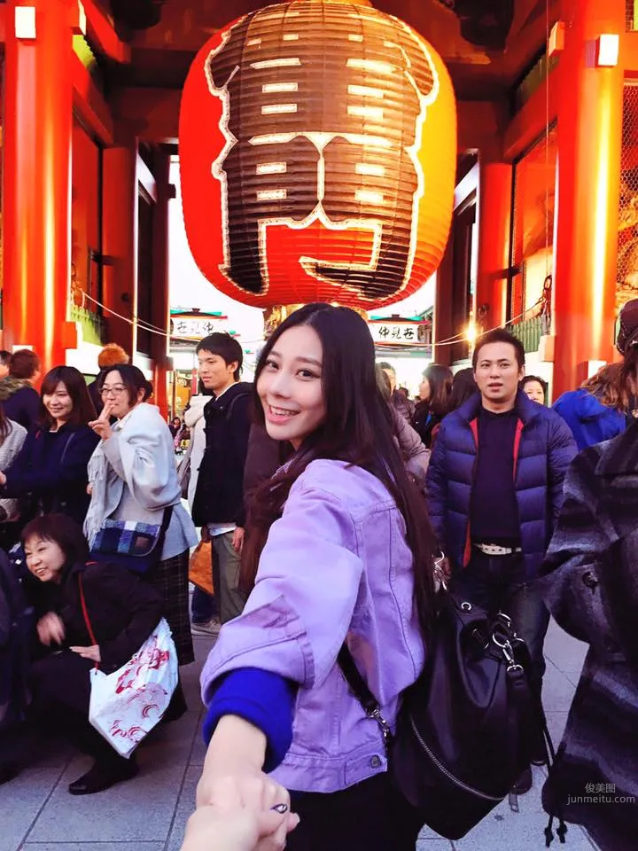 張香香- 網絡女神美豔自拍照 13
