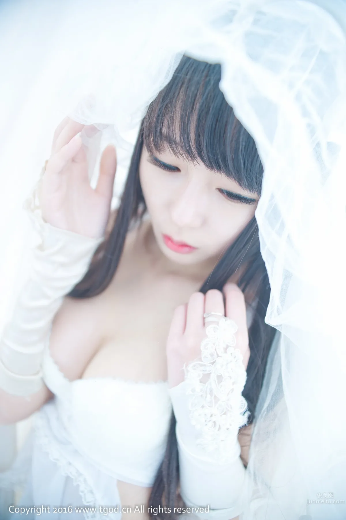 伊伊EvaBarbie- [TGOD推女神] 童顔的兒童節 ~ 41