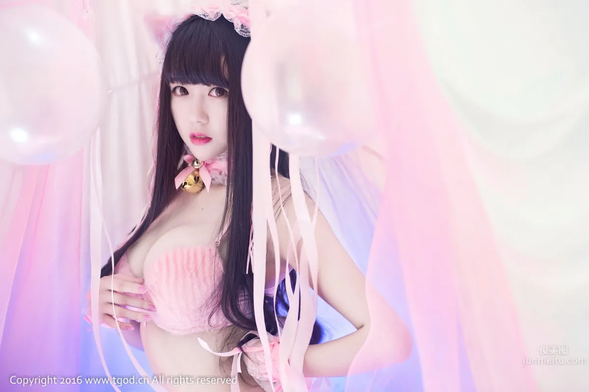伊伊EvaBarbie- [TGOD推女神] 童顔的兒童節 ~ 6