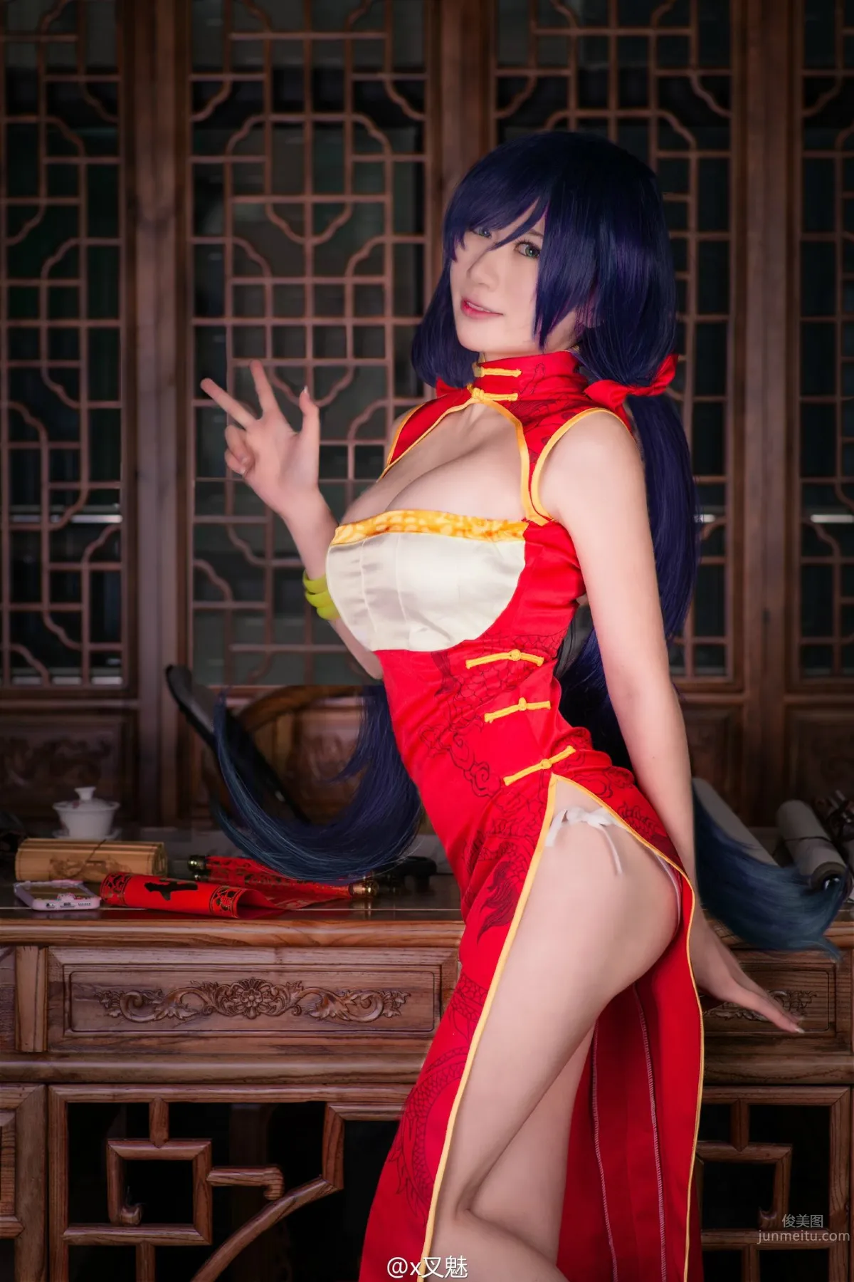 x Chamei: x Cos photo 26