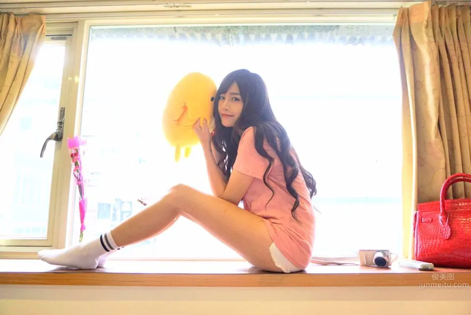 韓小澀(翁依玲)- 槟城之花私房照 26