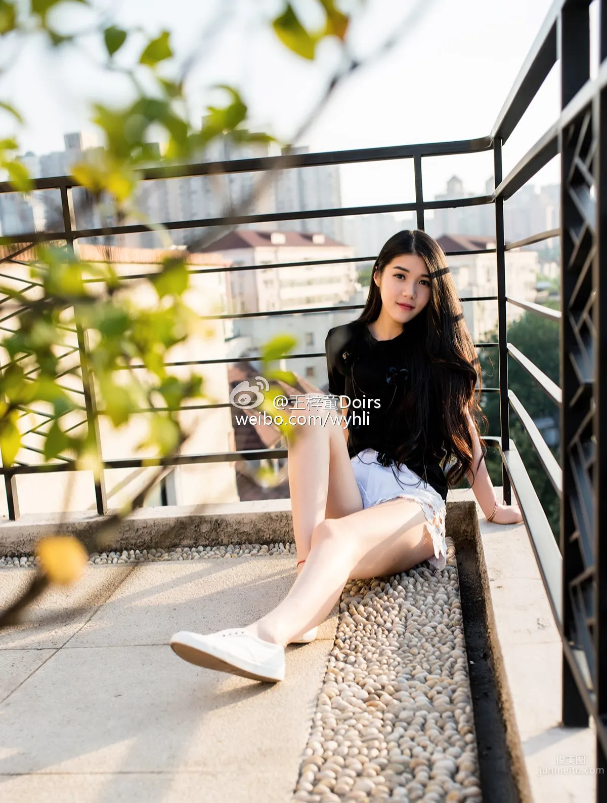 Wang Zitong Doirs - Weibo Sexy and Alluring Photos photo 20