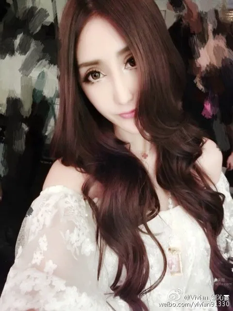 劉沁雯- 微博私房美圖 4