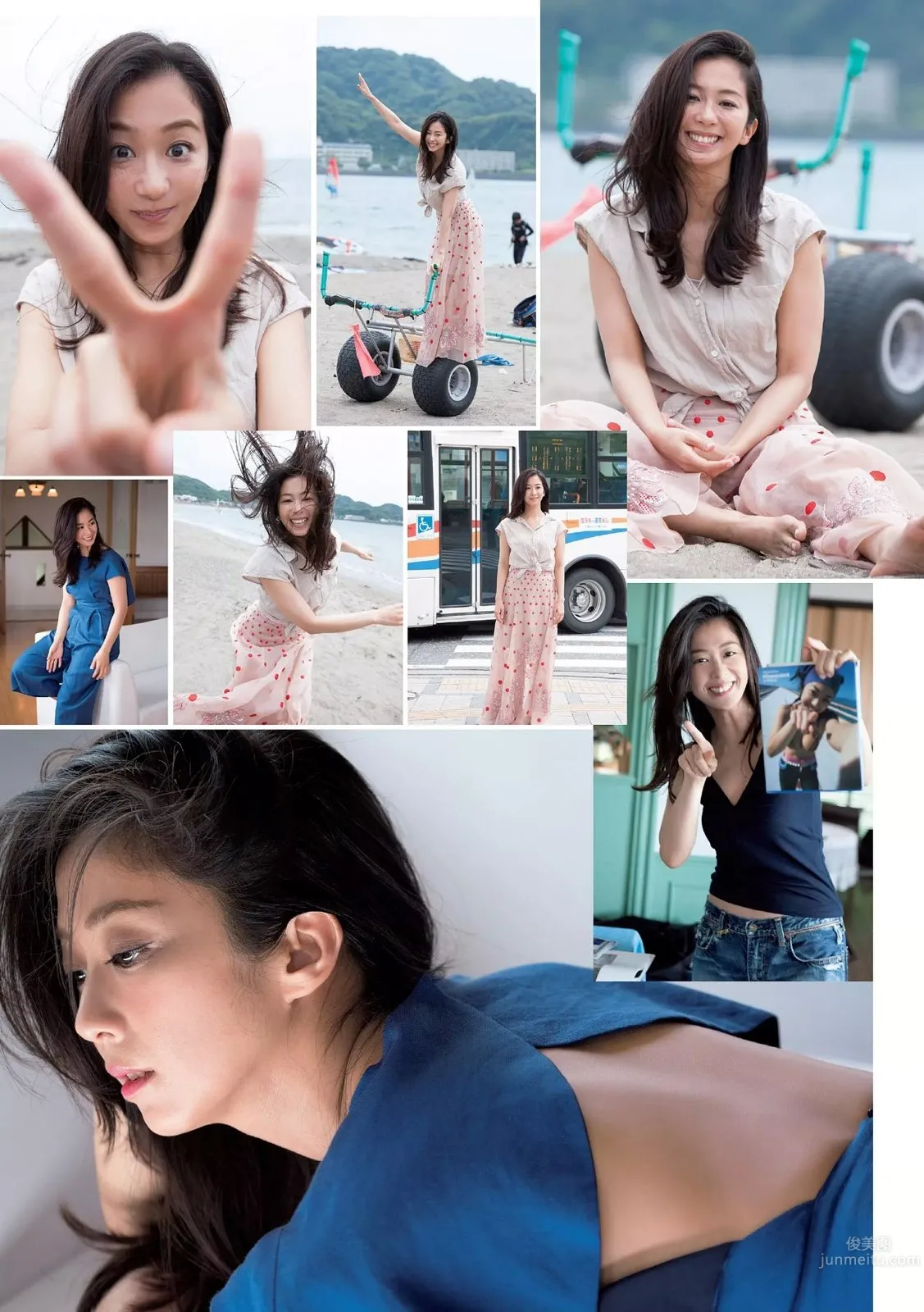 優香- 90年代寫真女神最新出爐的知性美寫真 2