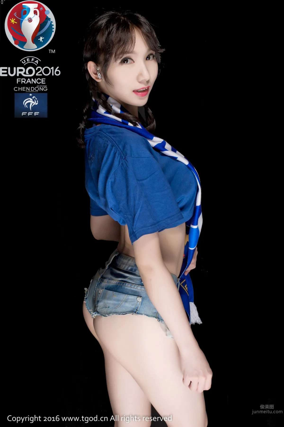 [TGOD推女神] 足球宝贝 六女神_57