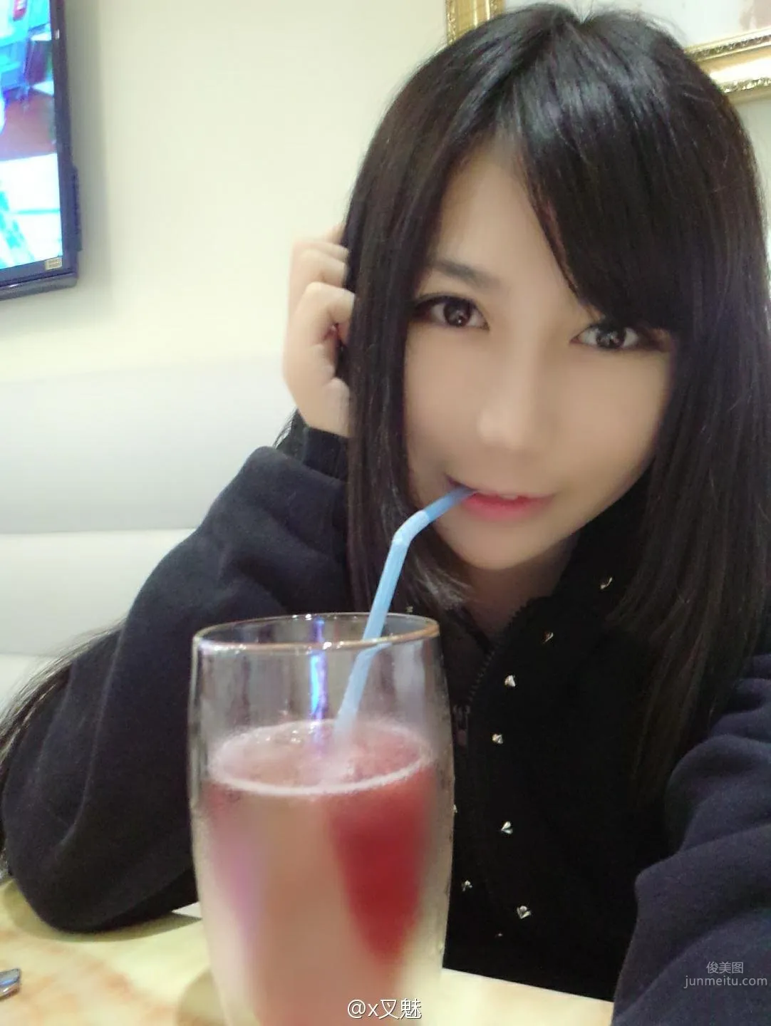 x Chamei - Big-Bust Girl Weibo Private Shoot Photos photo 19