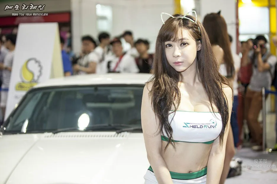 趙世熙(안젤라)- 南韓極品賽車女郎美圖 11