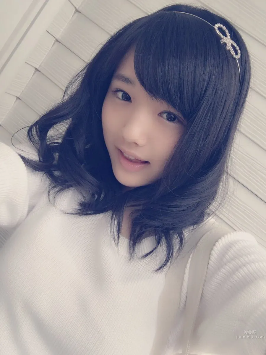 安藤咲桜- 维特私房美图_1