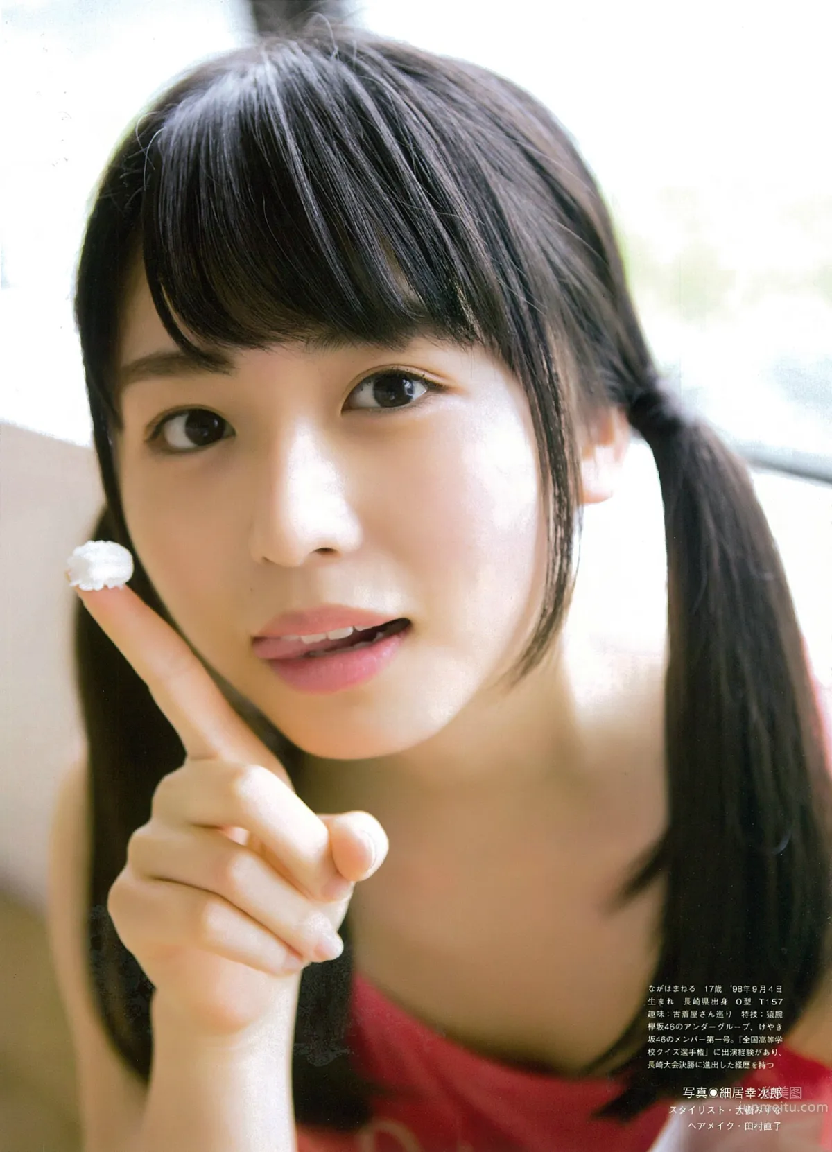 長濱祢留(長濱ねる)- 天使美少女美圖鑒賞 26