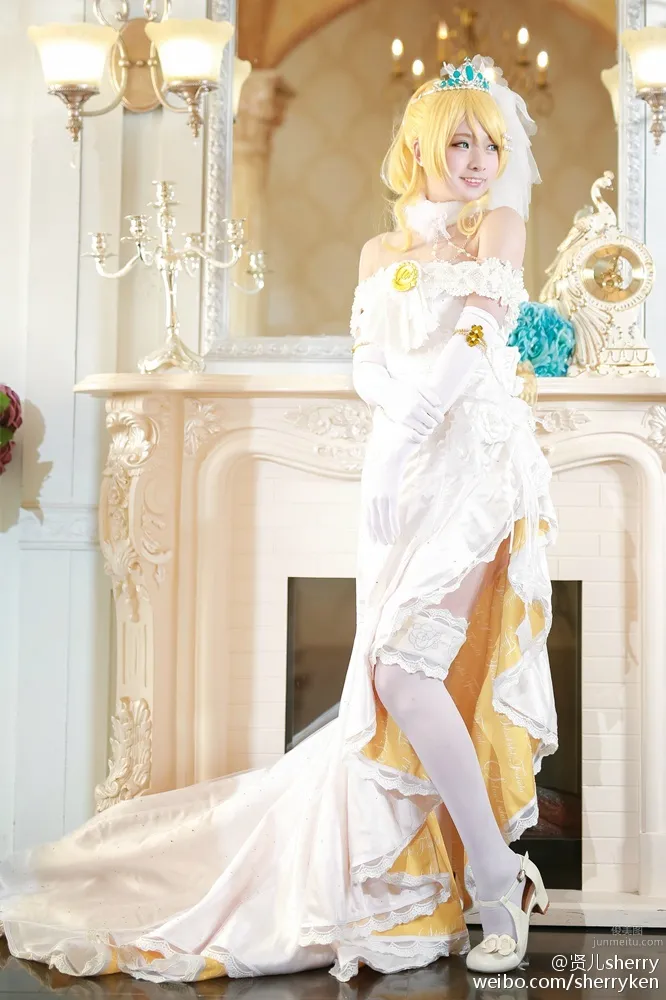 Xianer sherry: Coser photo 5