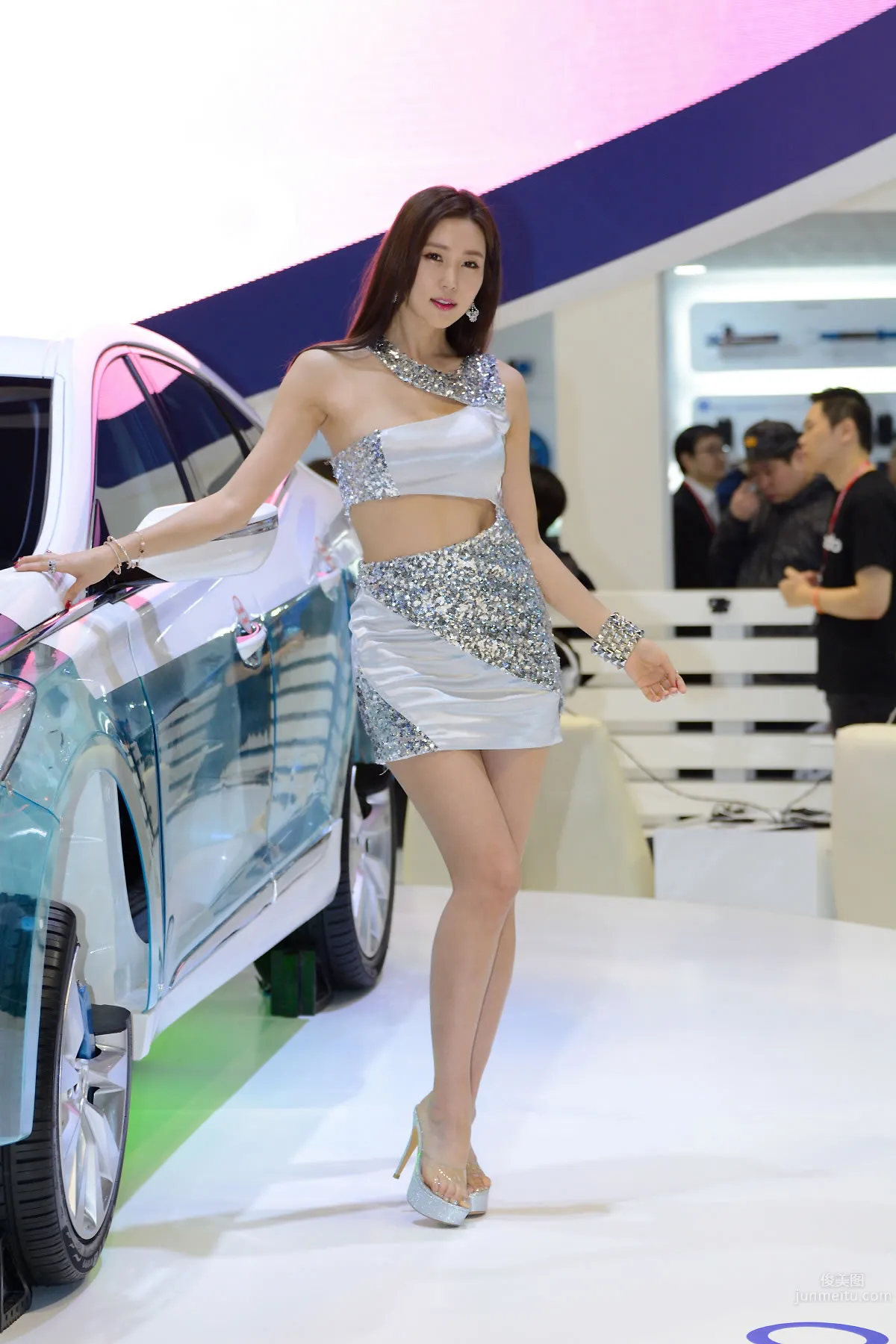 2015韓國車展ShowGirl崔玉珍 28