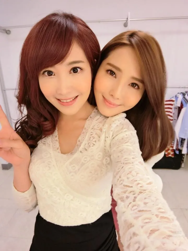 Huang Ruowei Vivi, Big-Eyed Elegant Female Anchor Private Shoot photo 4
