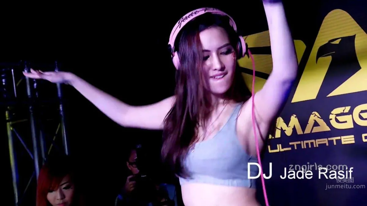 Jade Rasif - Beauty DJ Hot Girl Sexy Private Shoot photo 5