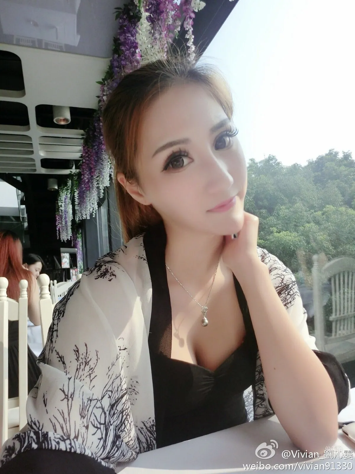 劉沁雯- 微博私房美圖 13