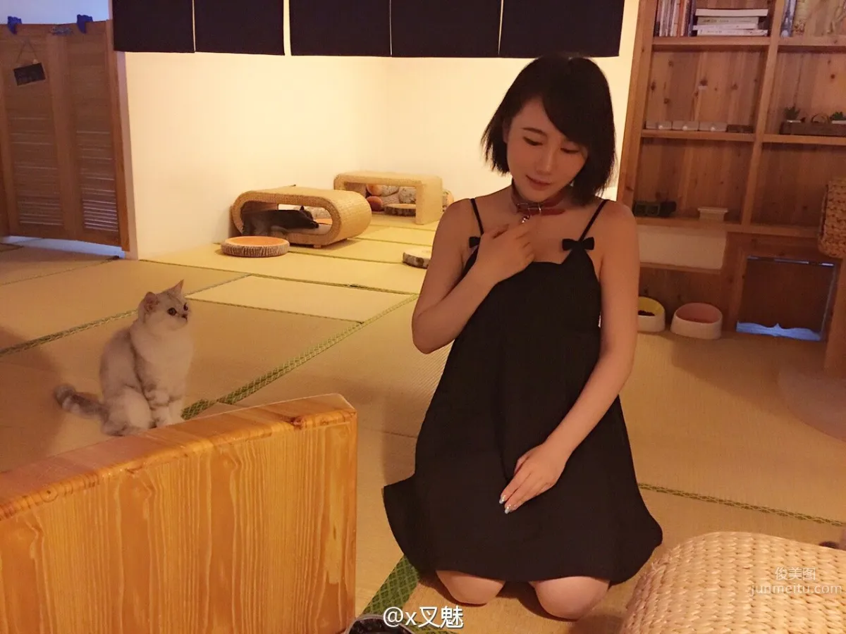 x Chamei - Big-Bust Girl Weibo Private Shoot Photos photo 11