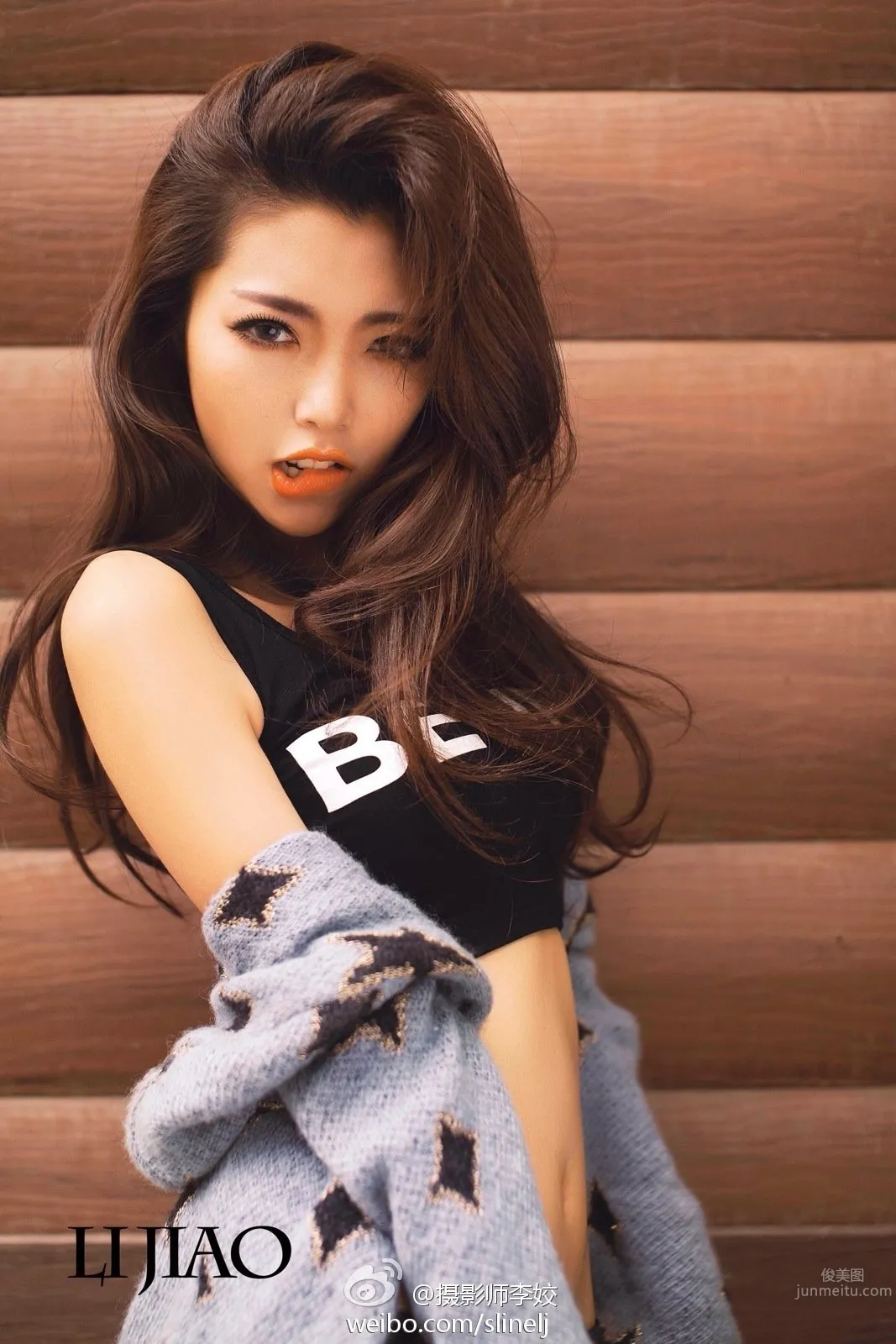 孟露- 野性魅惑写真美图_5