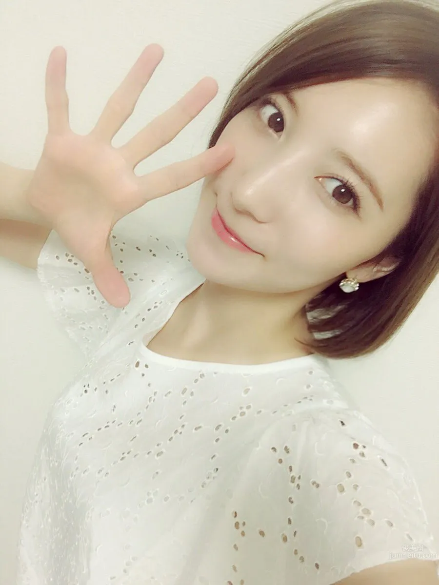 堀みづき- 短發美人迷人生活照 3