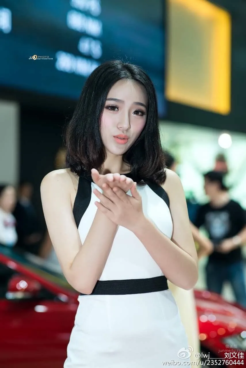 劉文佳- 香車美人寫真 27