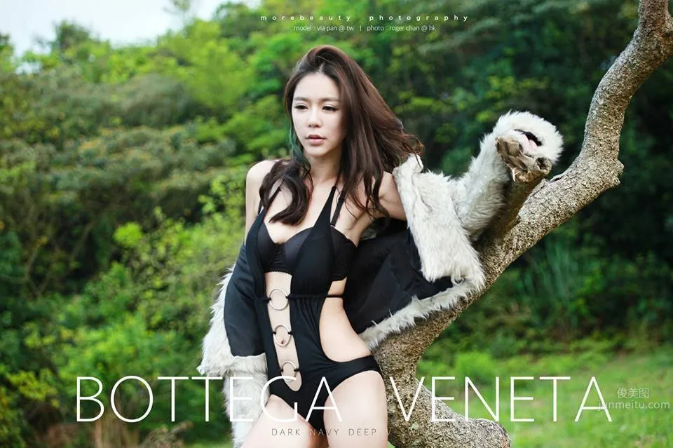 潘維亞- 身材完美的美人網拍模特兒 12