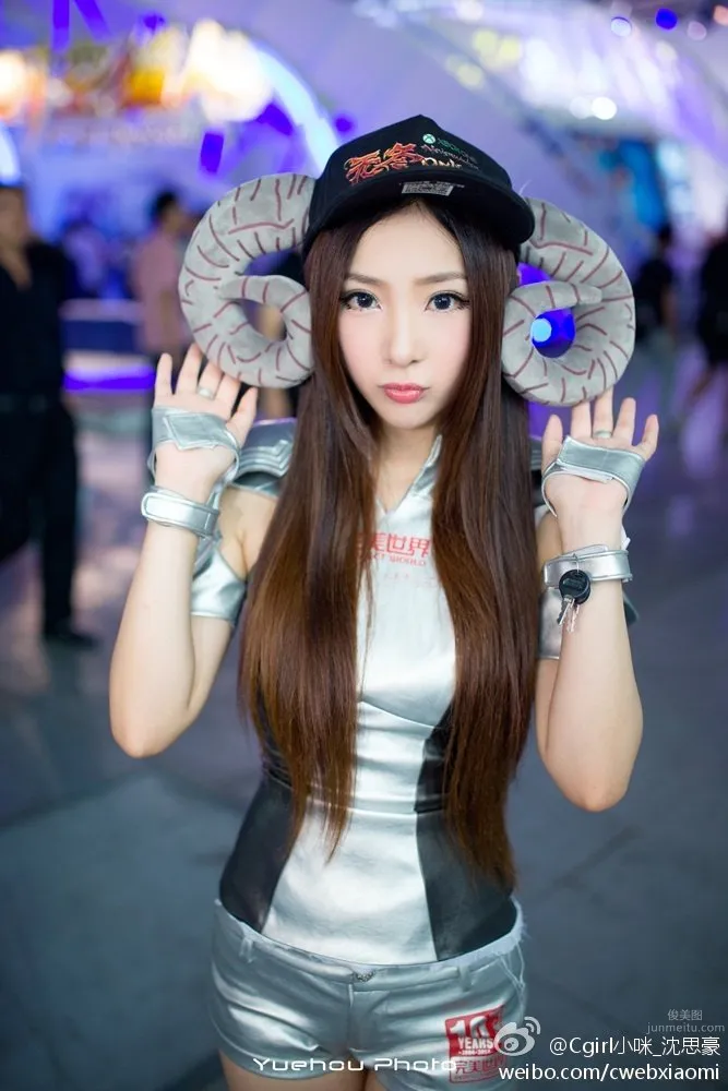 Cgirl小咪(沈思豪)- 微博私房寫真 18