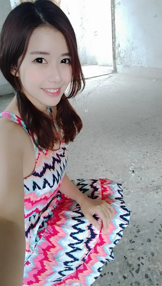 Lin Yuzhen, Tamkang University Number One Beauty Private Shoot photo 23