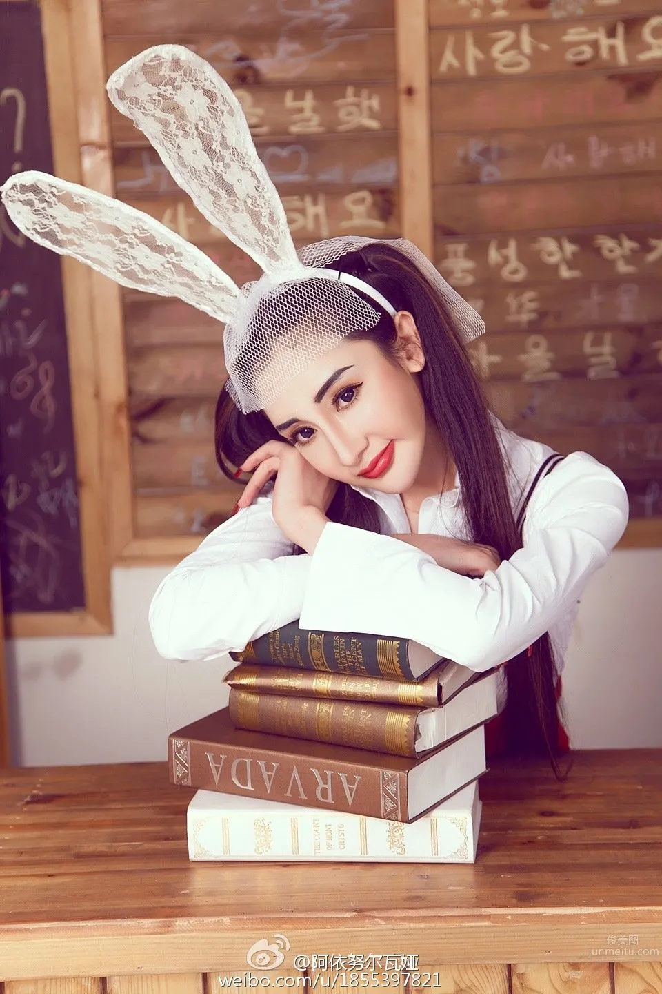 阿依努尔瓦娅- 微博私房写真_4
