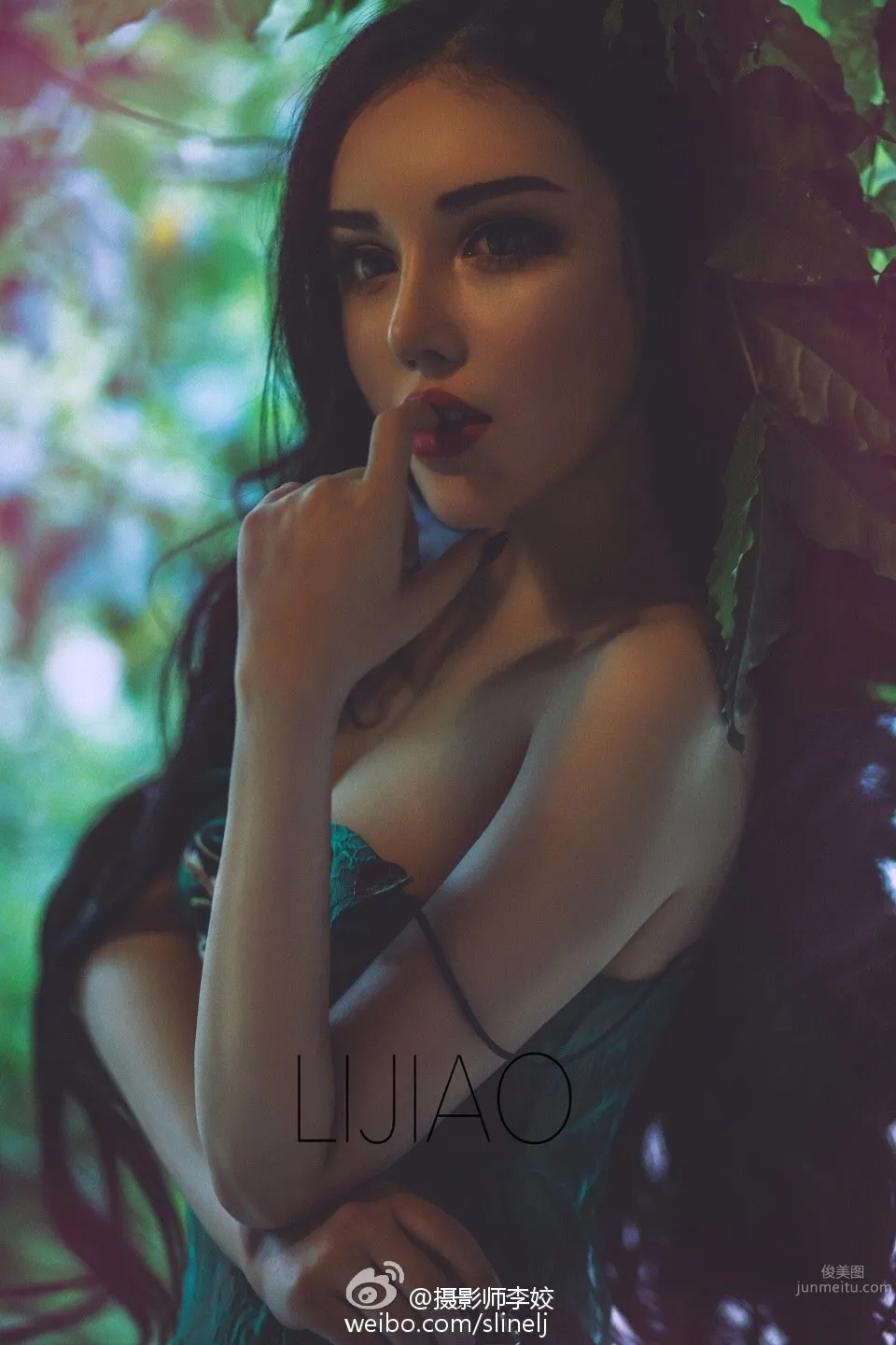 孙依宁- 微博超诱人艺术写真_6
