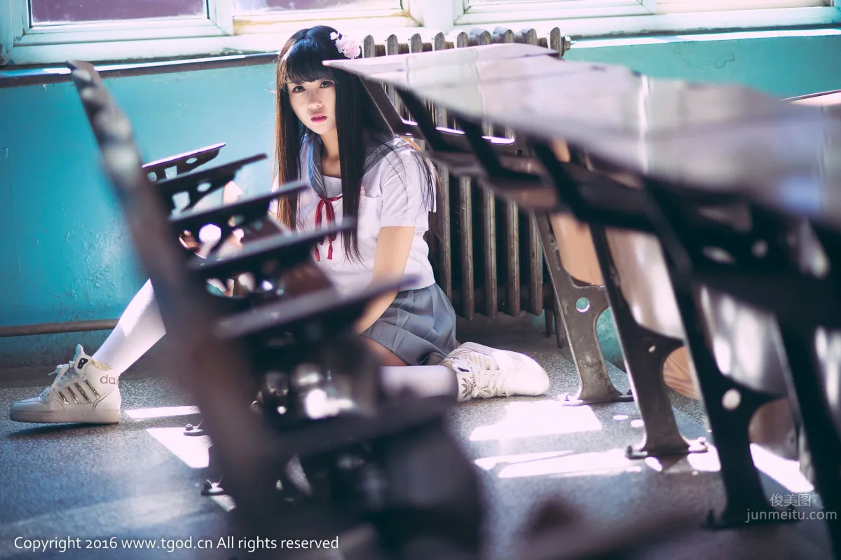伊伊EvaBarbie- [TGOD推女神] 童顔的兒童節 ~ 58
