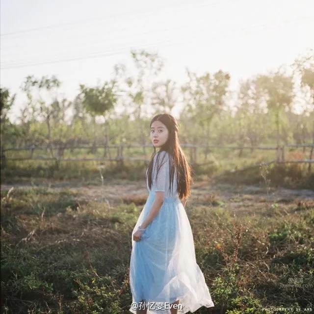 孙忆雯Even- 典雅脱俗唯美写真_35