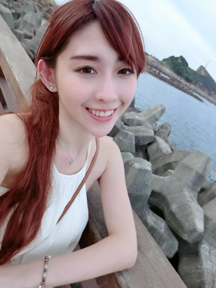 Zhang Daibi - Shih Hsin University Sweet D-Cup Hot Girl Private Shoot photo 11