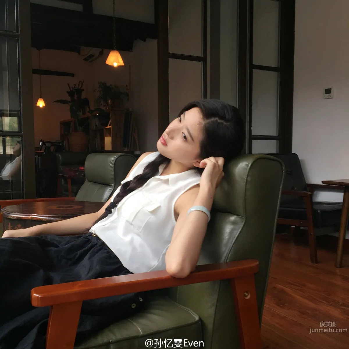 孙忆雯Even- 典雅脱俗唯美写真_11