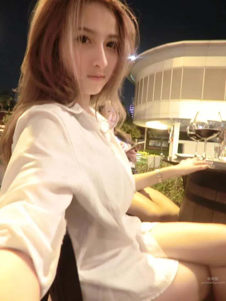 Thananchanok Lathi- 白皙粉嫩的泰國妹 20