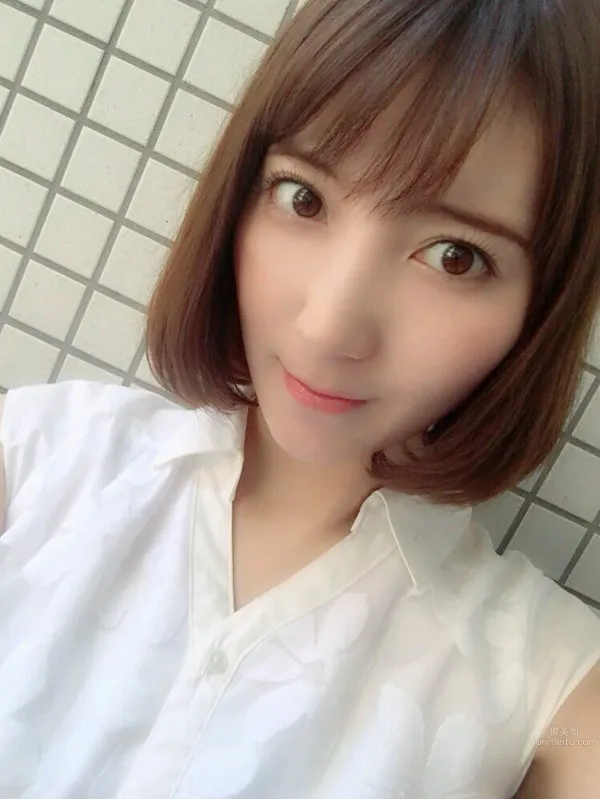 堀みづき- 短發美人迷人生活照 15