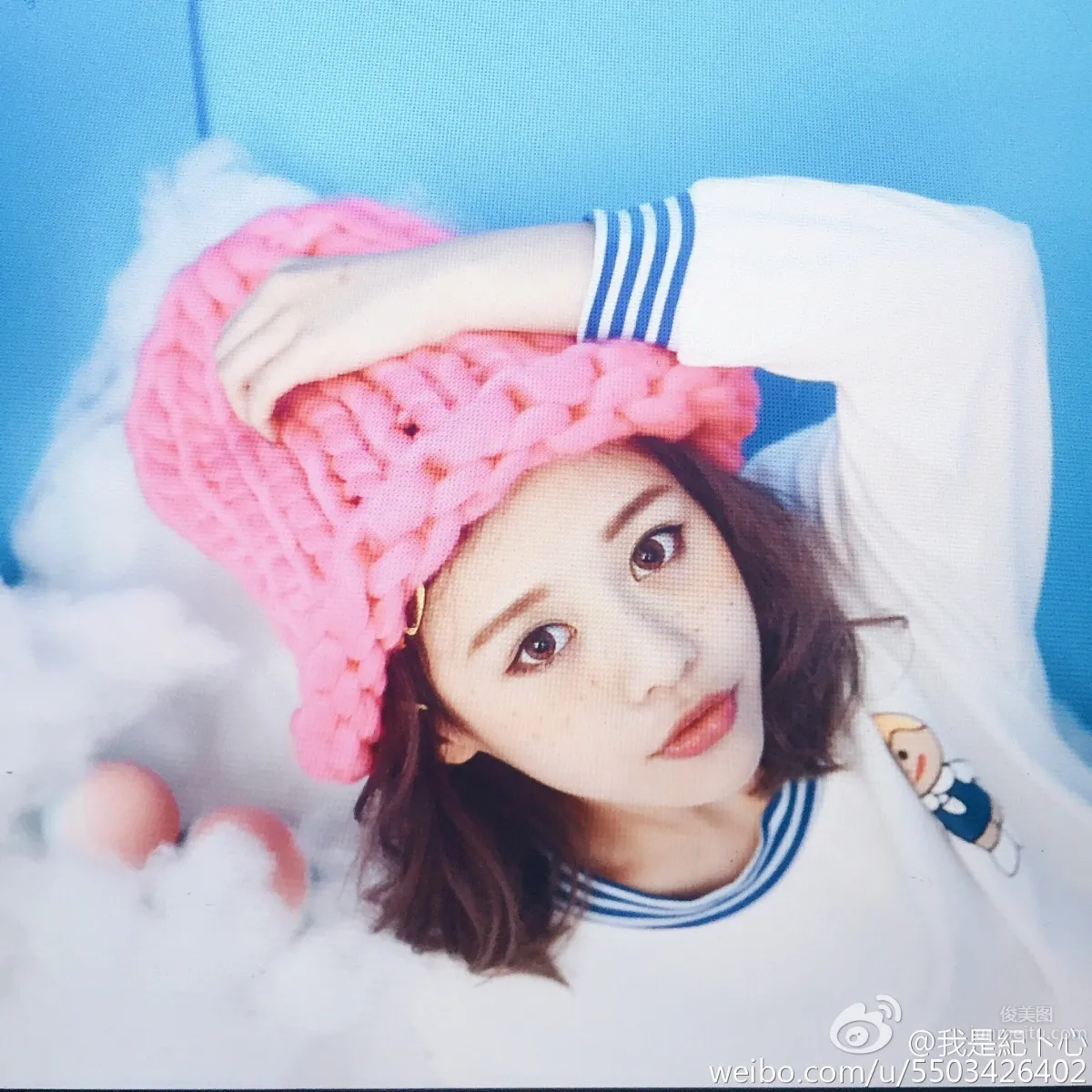 纪卜心- 中学生女神私房照_16