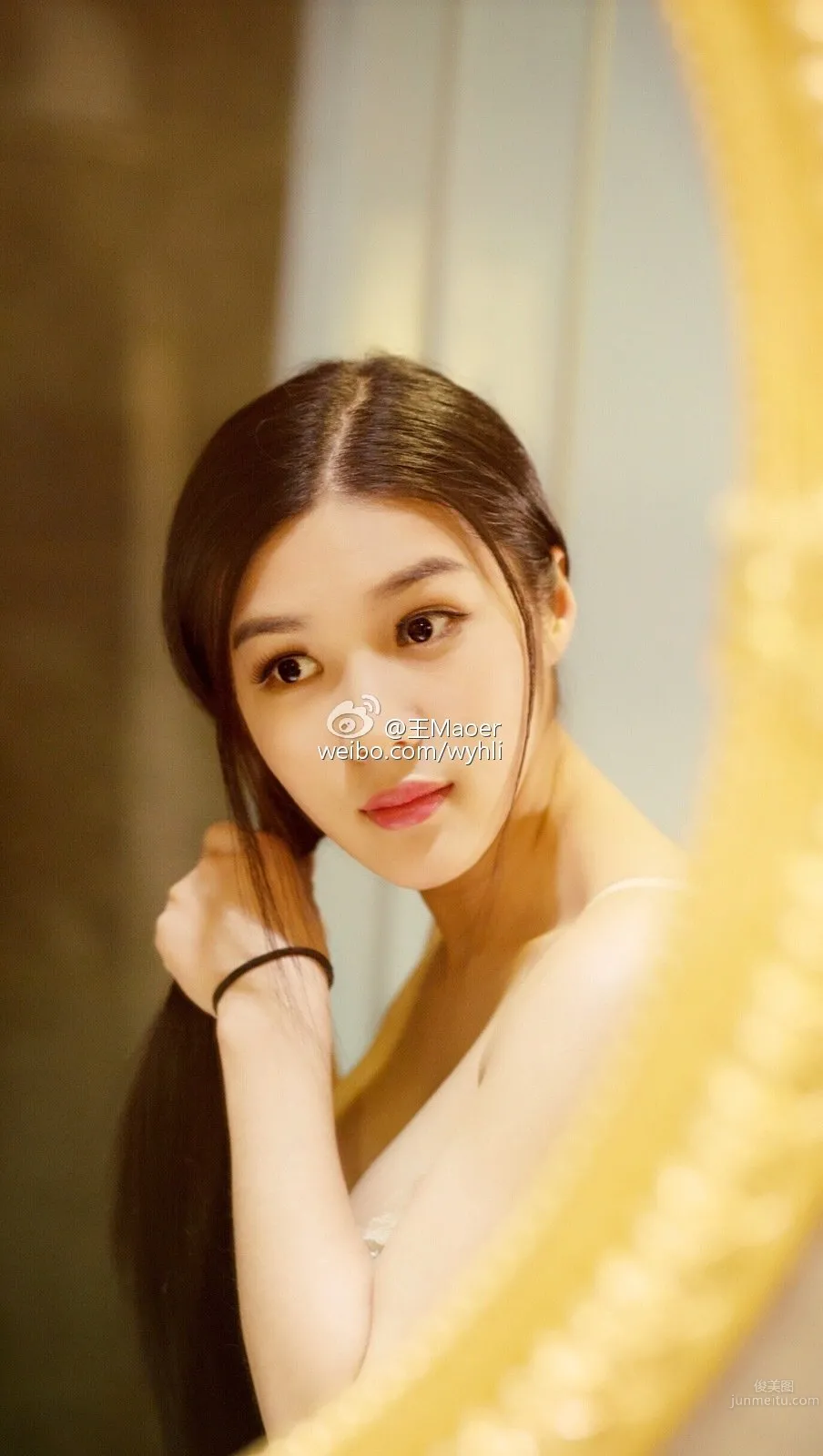Wang Zitong Doirs - Weibo Sexy and Alluring Photos photo 29
