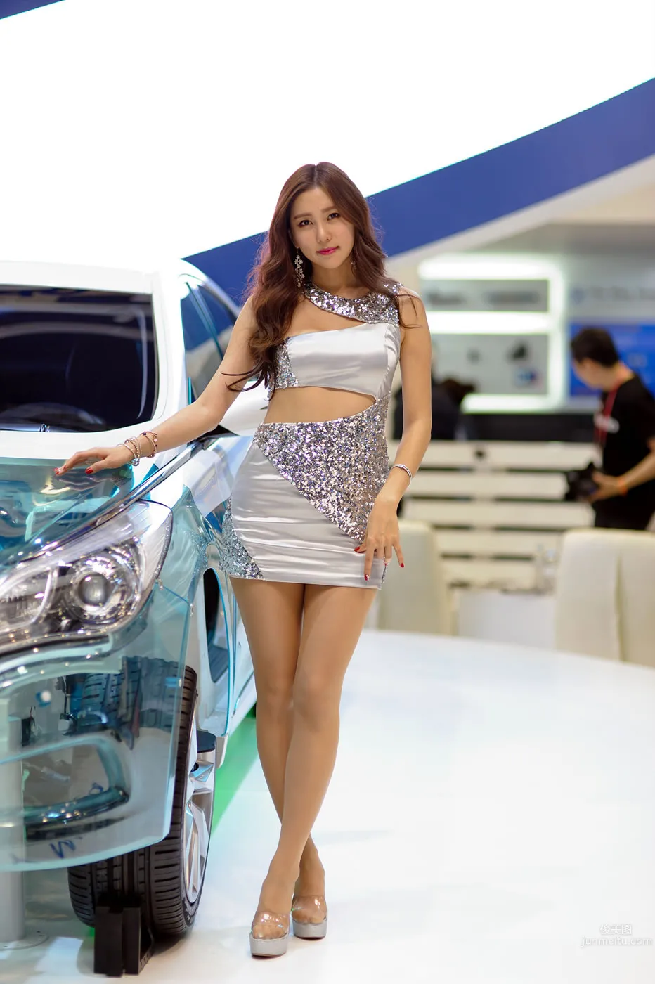 2015韓國車展ShowGirl崔玉珍 20