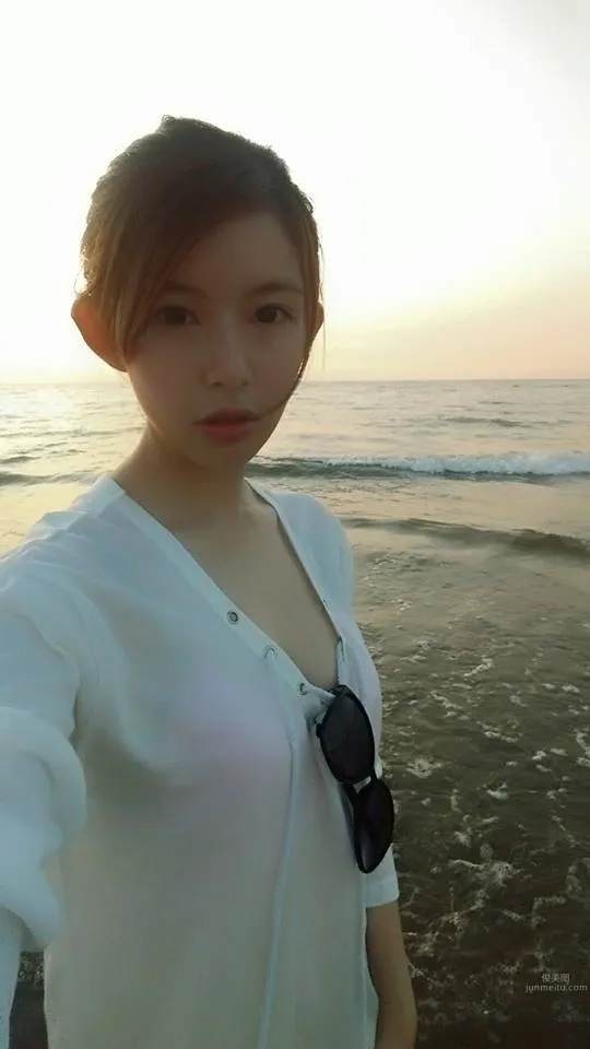 Lin Yuzhen, Tamkang University Number One Beauty Private Shoot photo 13