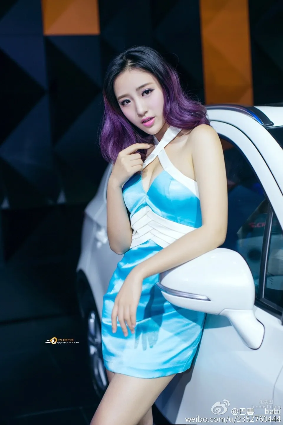 劉文佳- 香車美人寫真 14