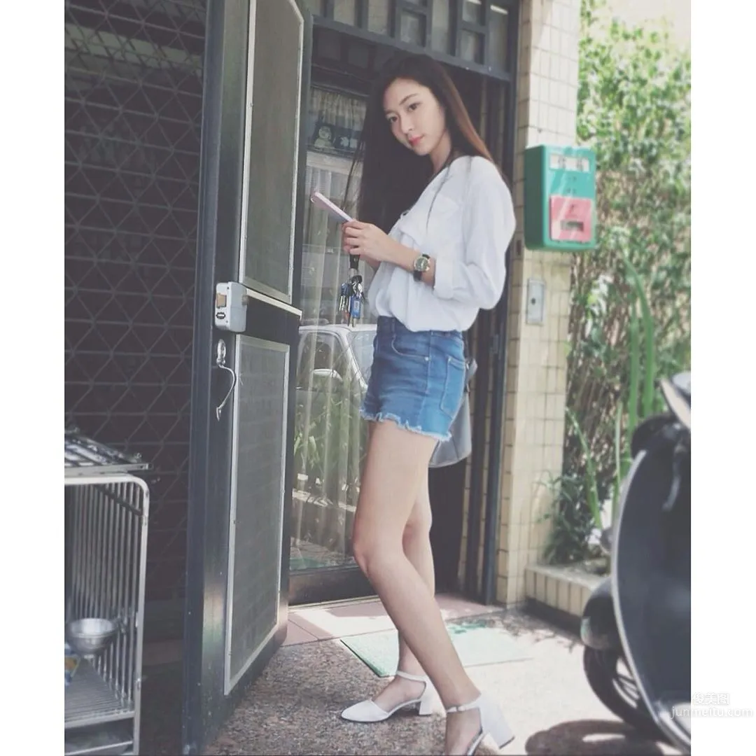Chen Yufan, Fu Jen Catholic University Campus Beauty Private Shoot Photos photo 10