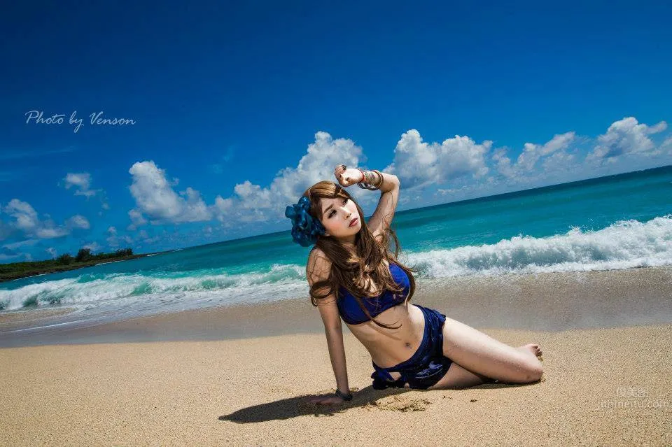 Sylvia小希- 短發美人戶外寫真 16