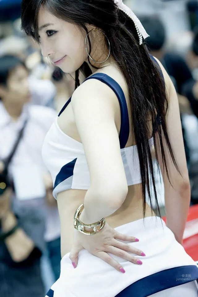 趙世熙(안젤라)- 南韓極品賽車女郎美圖 15