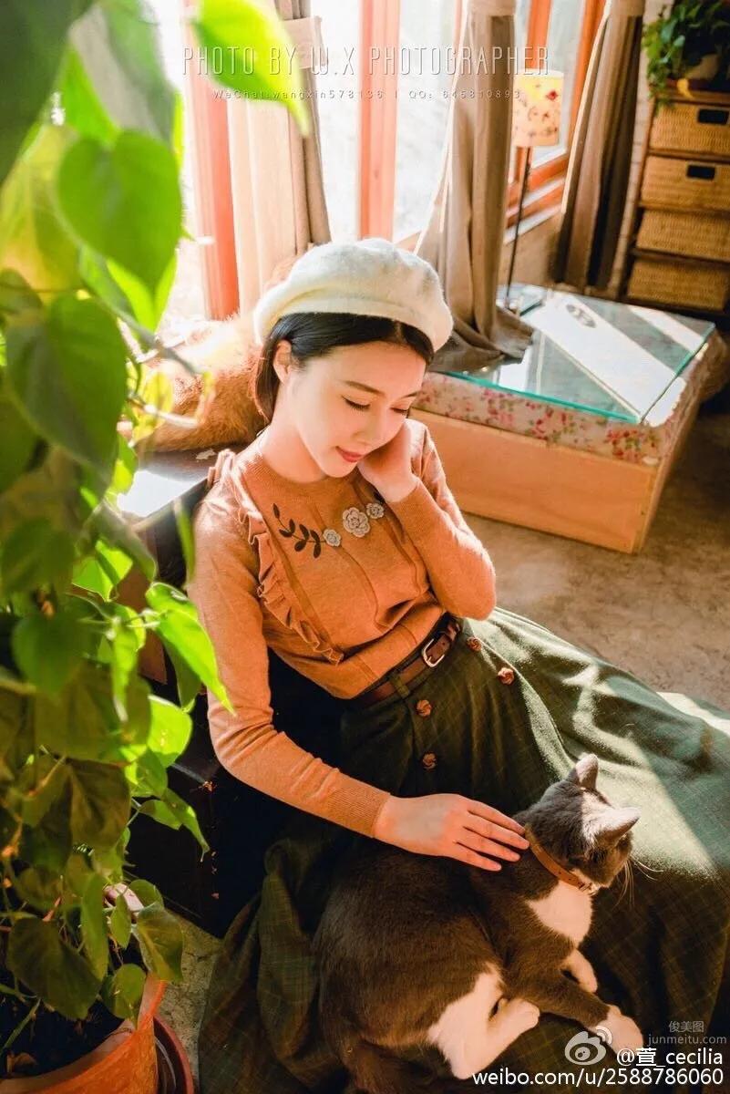 Xuanxuan Cecilia - Weibo Private Shoot Photos photo 12