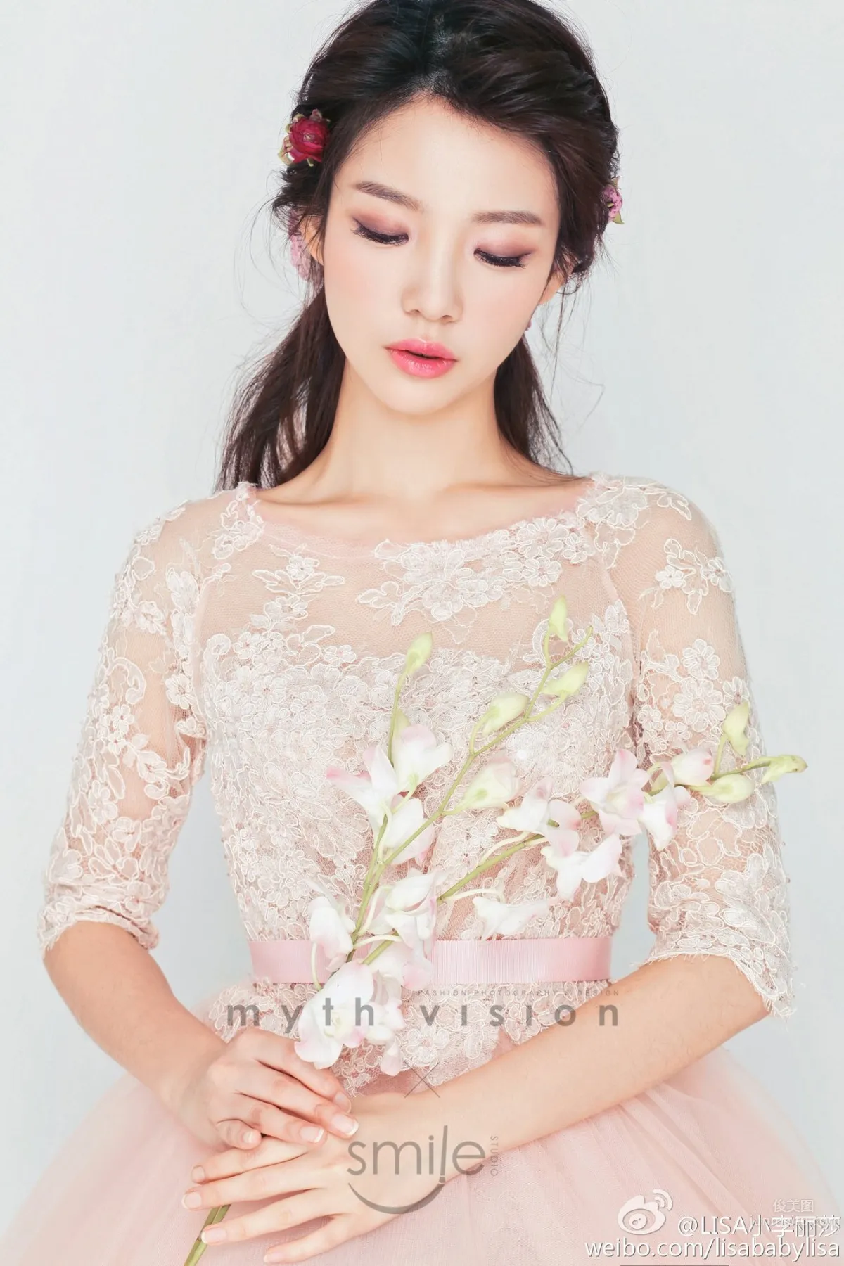 小李丽莎LISA- 萌系骨精灵美艳女神写真_5